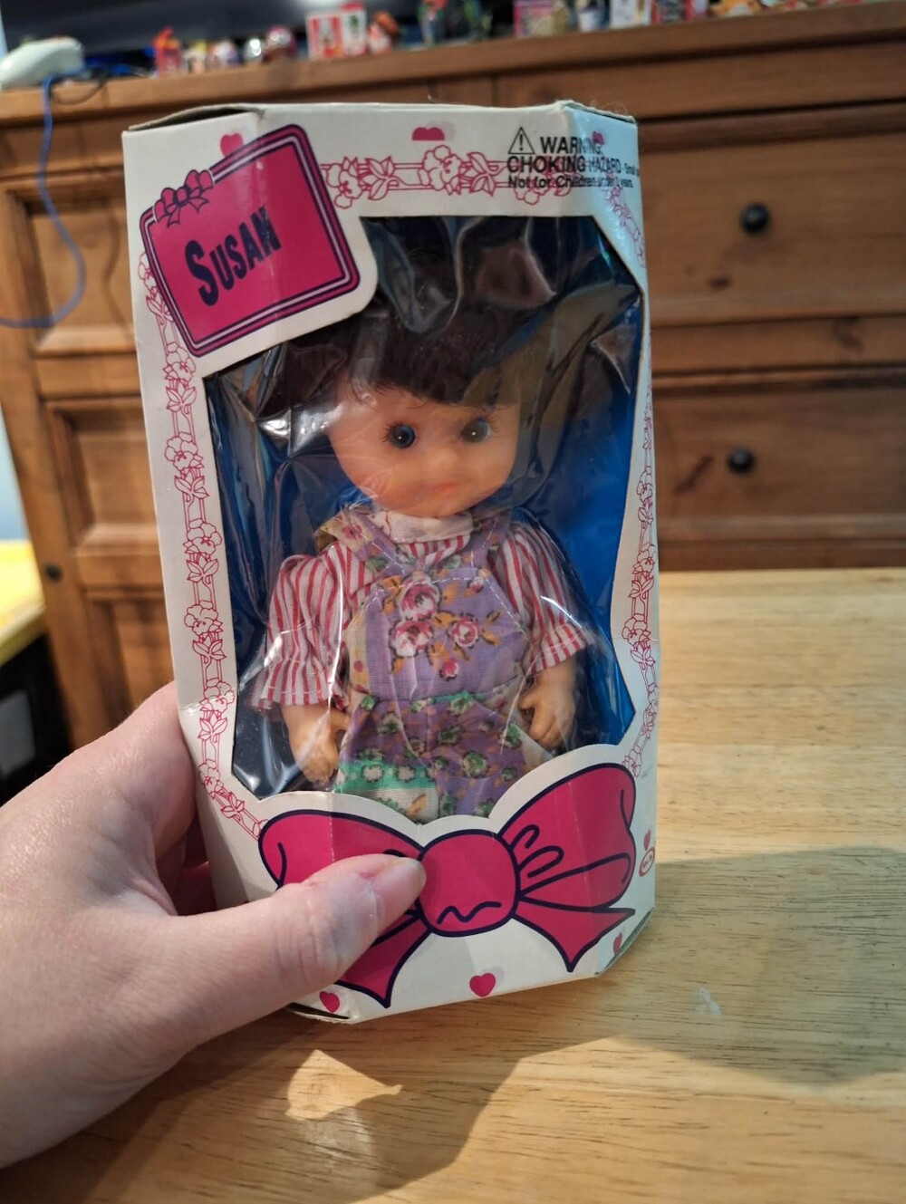 Vintage 1993 Kow Toy Susan Doll - New In Original Packaging Rare